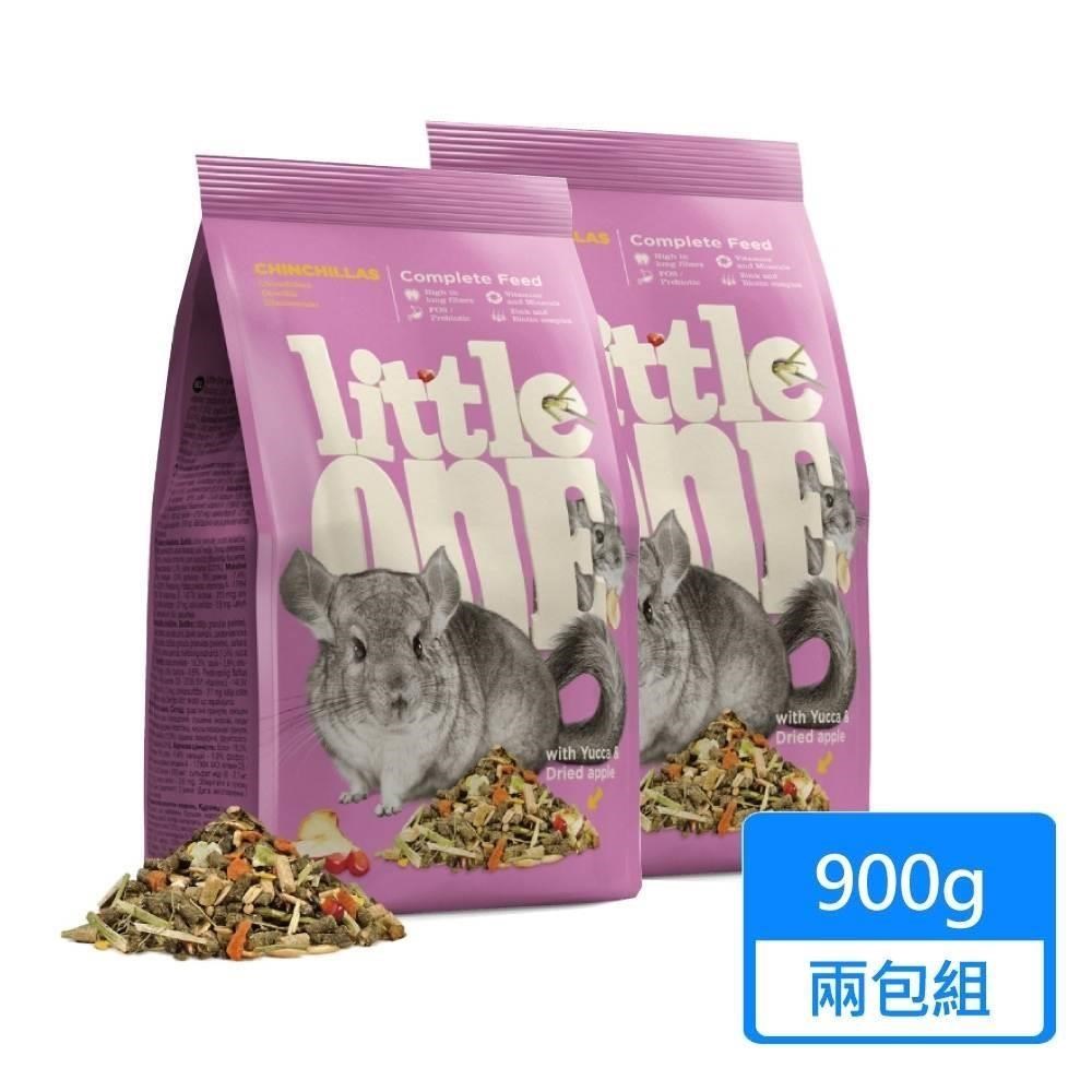 【Little one】龍貓飼料 900g/包 ；兩包組
