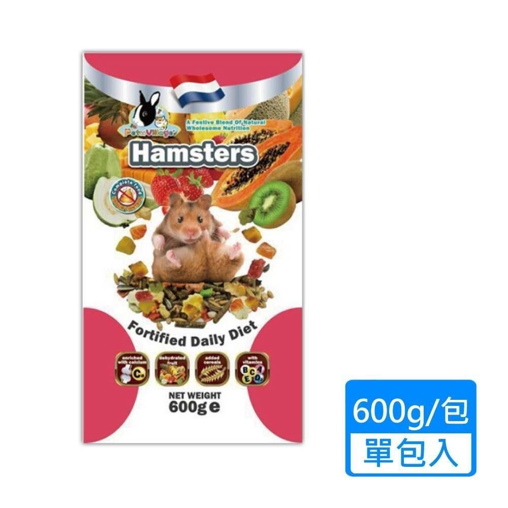 【Pet Village 魔法村】寵物鼠天然水果大餐 600g/包