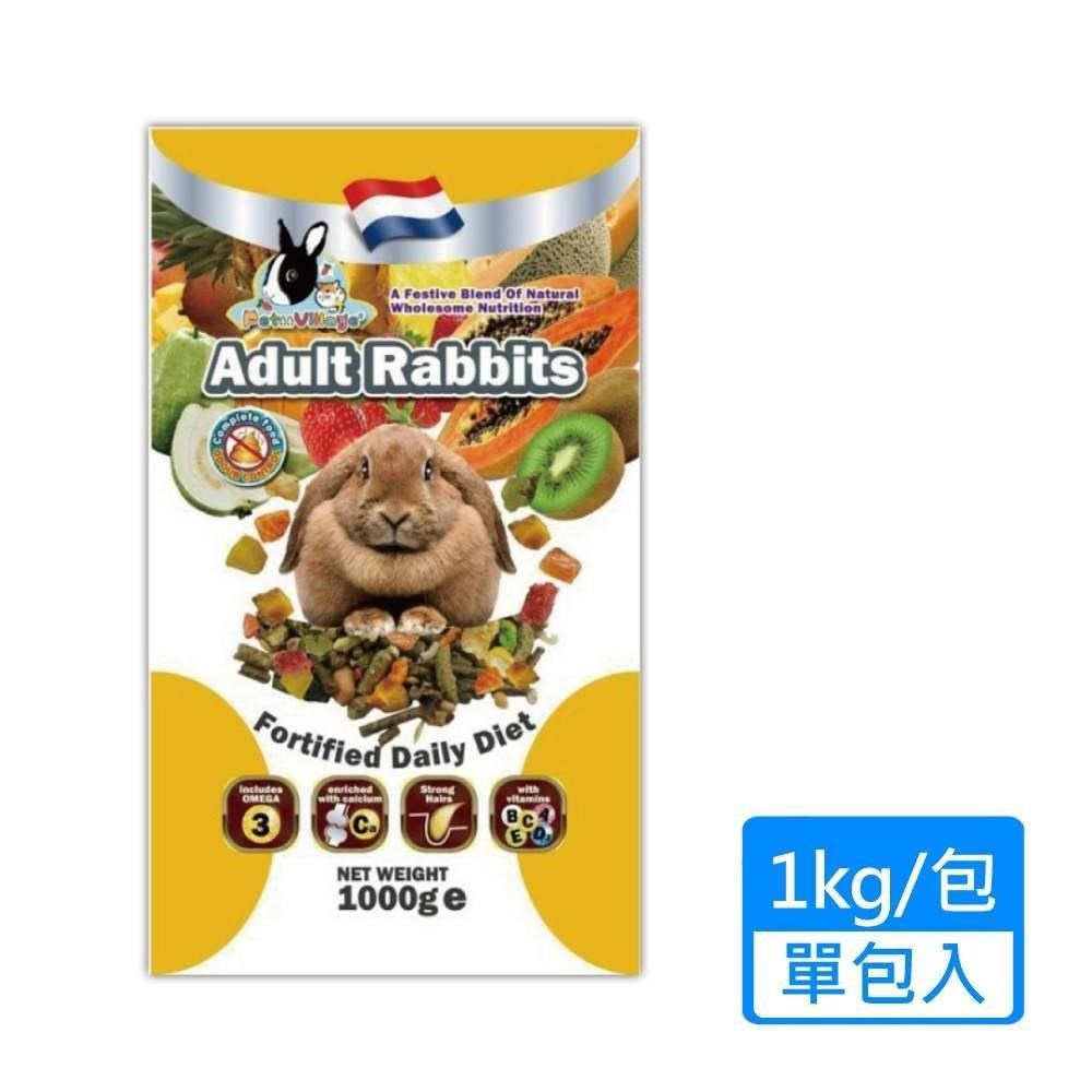 【Pet Village 魔法村】兔子天然水果大餐 1kg/包