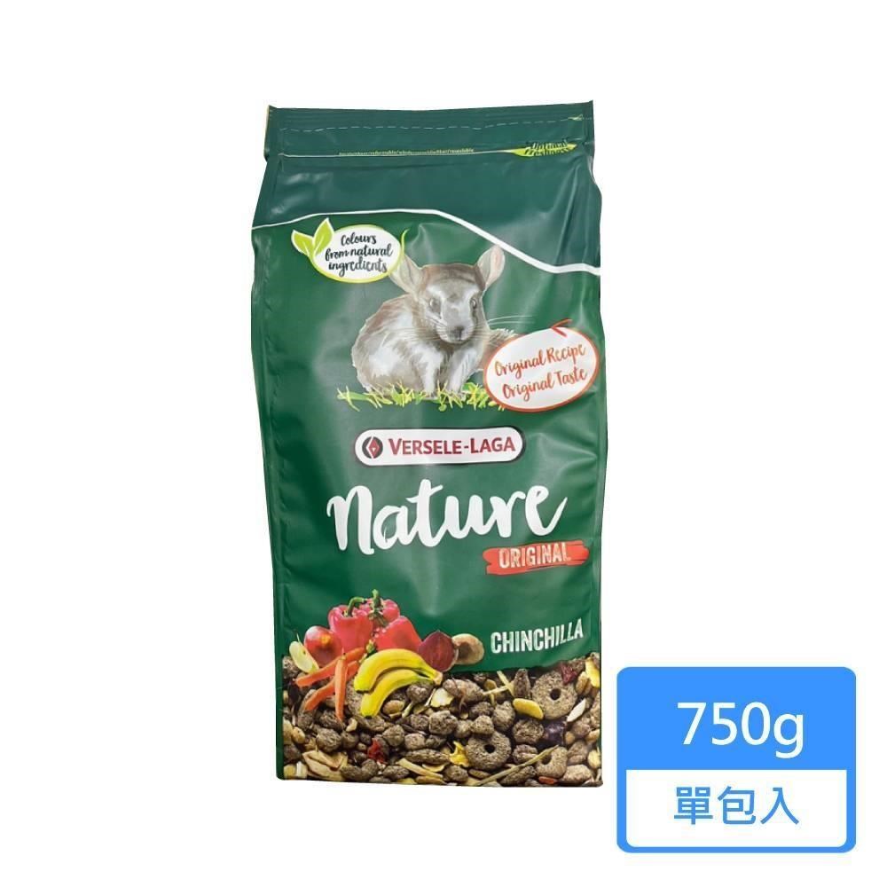 【Versele 凡賽爾】NATURE特級龍貓飼料 原味 750g/包
