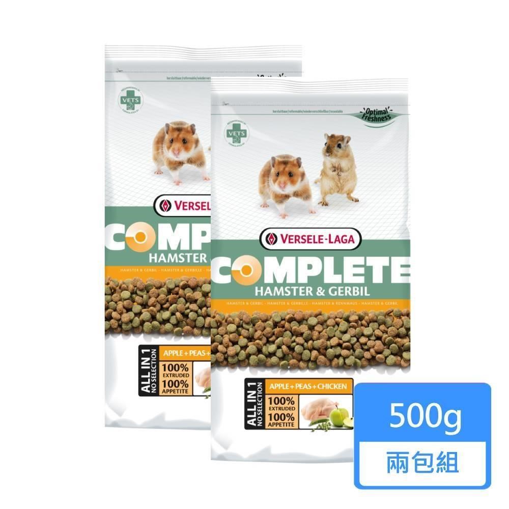 【Versele 凡賽爾】楓葉鼠全方位完整飼料 500g/包 兩包組