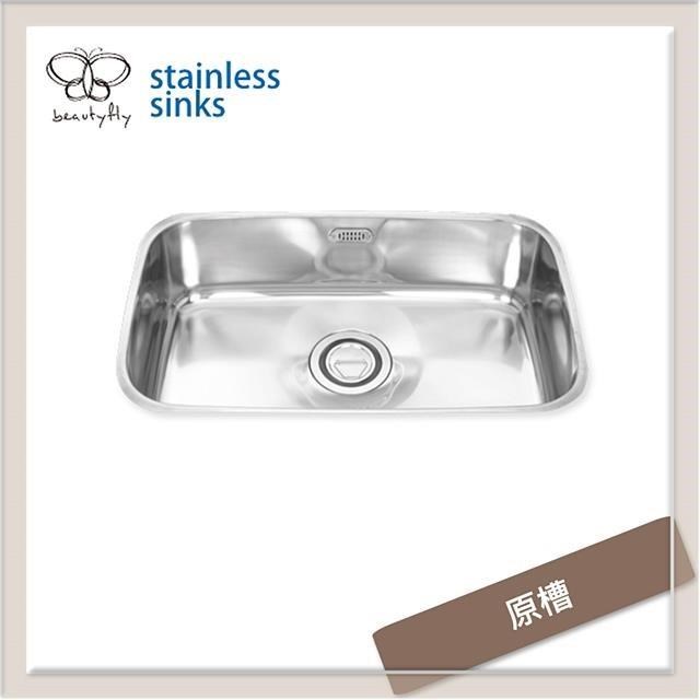 傑泰牌 不銹鋼廚房水槽 原槽系列 JT-S9020