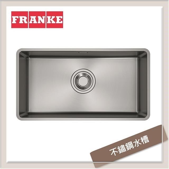 瑞士FRANKE 不鏽鋼廚房水槽 MQX 110-82