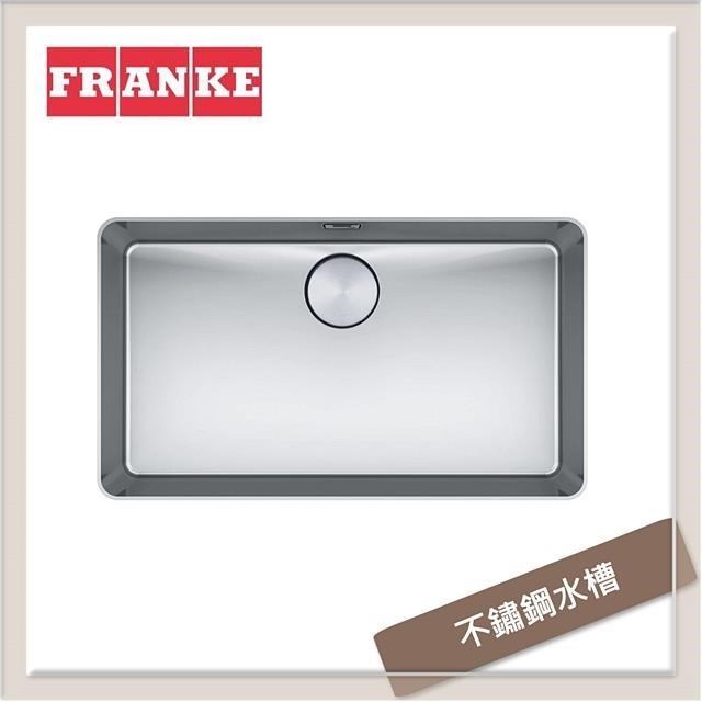 瑞士FRANKE 不鏽鋼廚房水槽 MYX 210-70