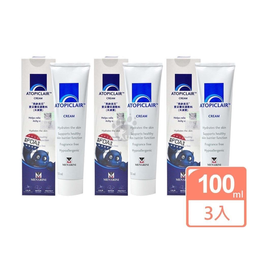ATOPICLAIR 愛妥麗 保濕敷料 100ml (3入)