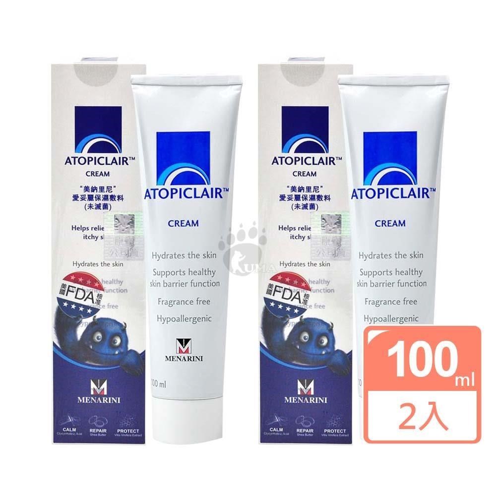 ATOPICLAIR 愛妥麗 保濕敷料 100ml (2入)