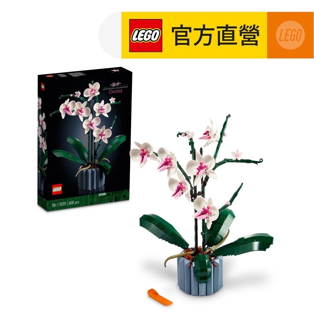 LEGO樂高 Icons 10311 蘭花