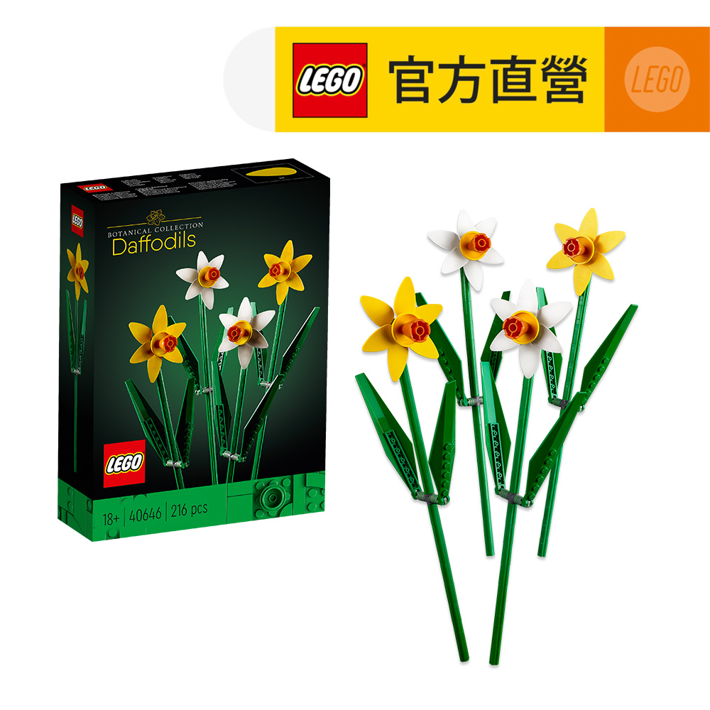 LEGO樂高 花藝系列 40646 水仙