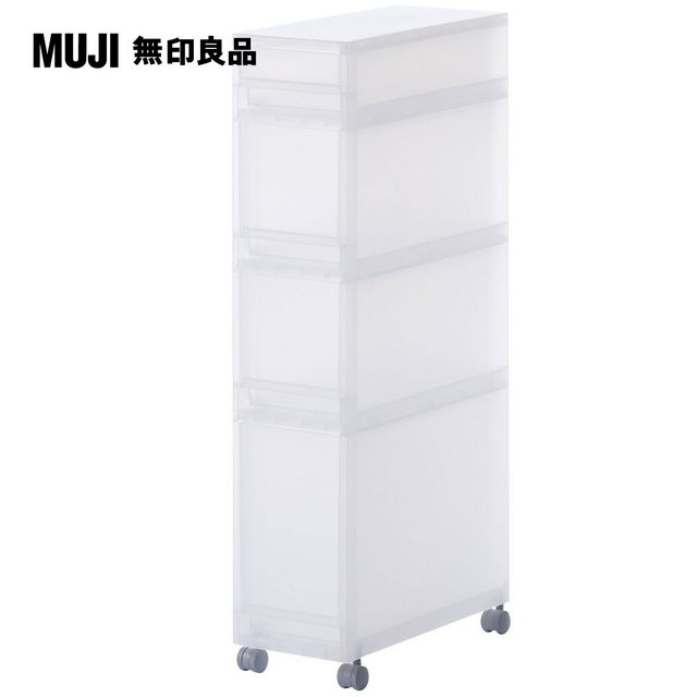 【MUJI 無印良品】PP附輪收納箱/2