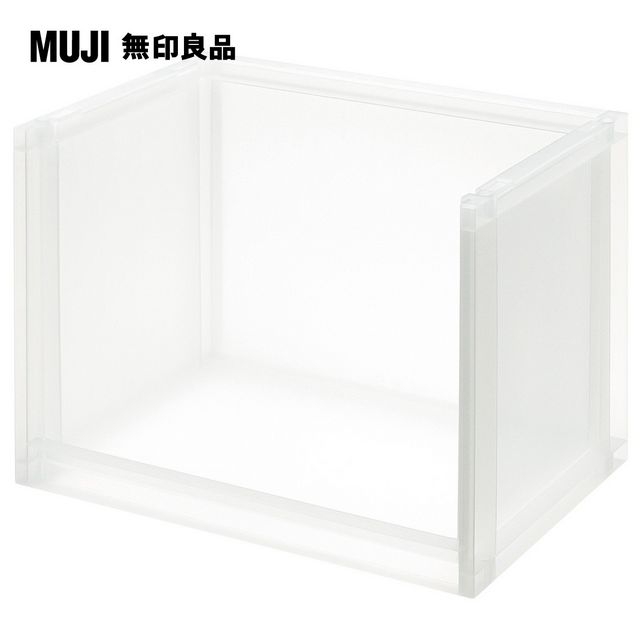 【MUJI 無印良品】PP收納架/深大型/9A