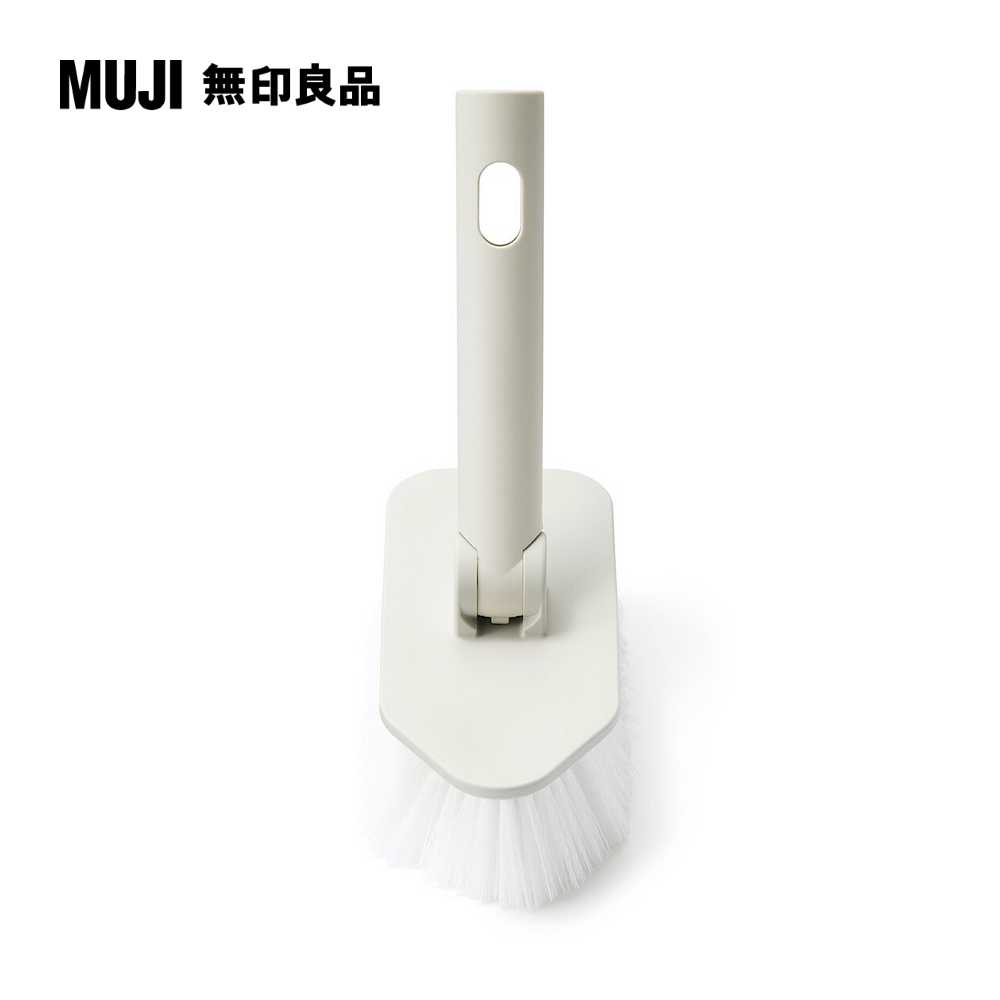 掃除系列/頭部可替換/浴室用刷約高18cm【MUJI 無印良品】
