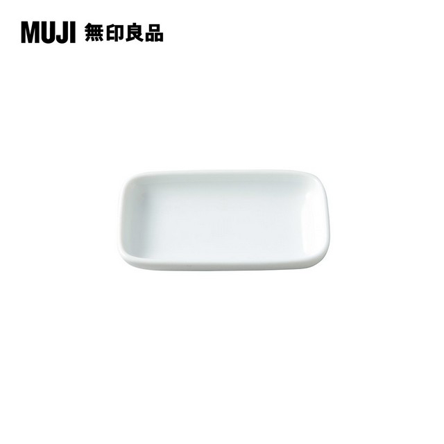 【MUJI 無印良品】白磁長盤/小