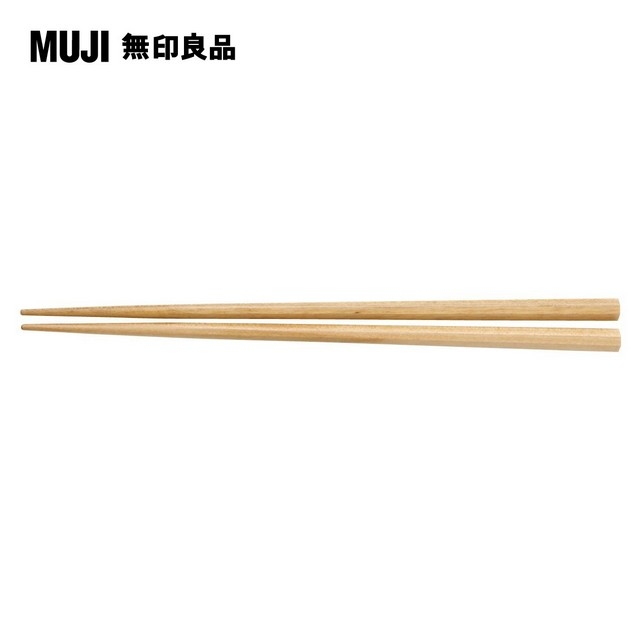 【MUJI 無印良品】和櫻八角筷/21cm