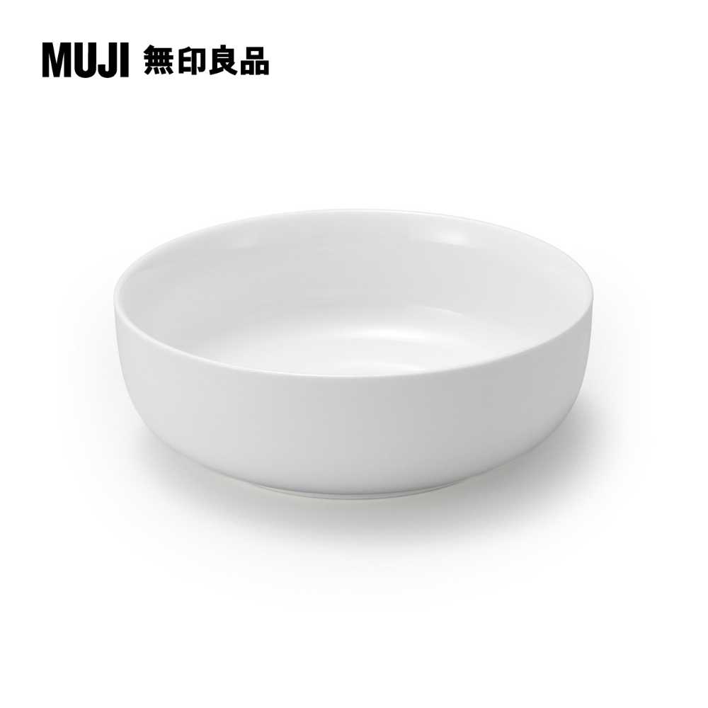 日常食器/缽/中白 約直徑16.5cm【MUJI 無印良品】