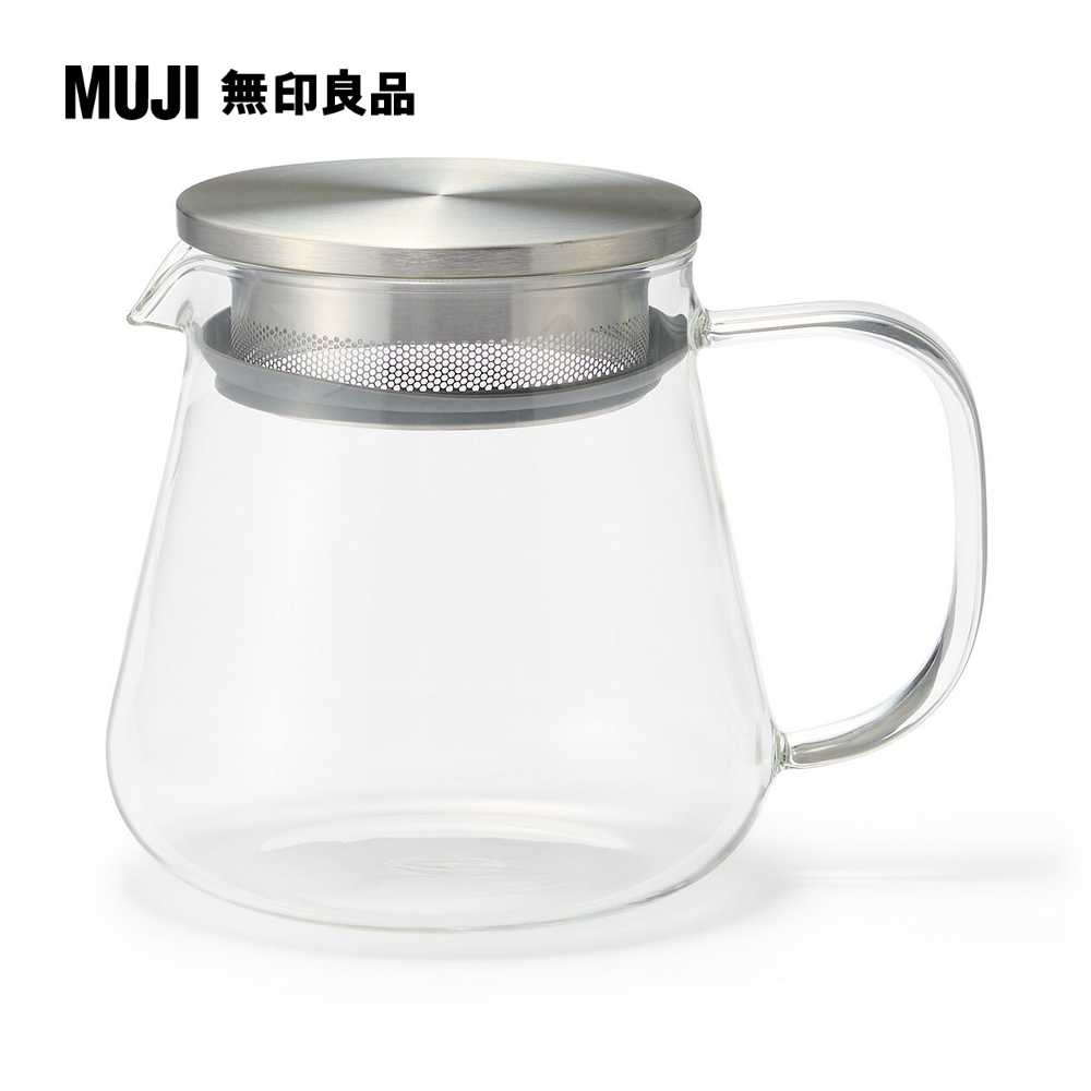 耐熱玻璃壺/大750ml【MUJI 無印良品】