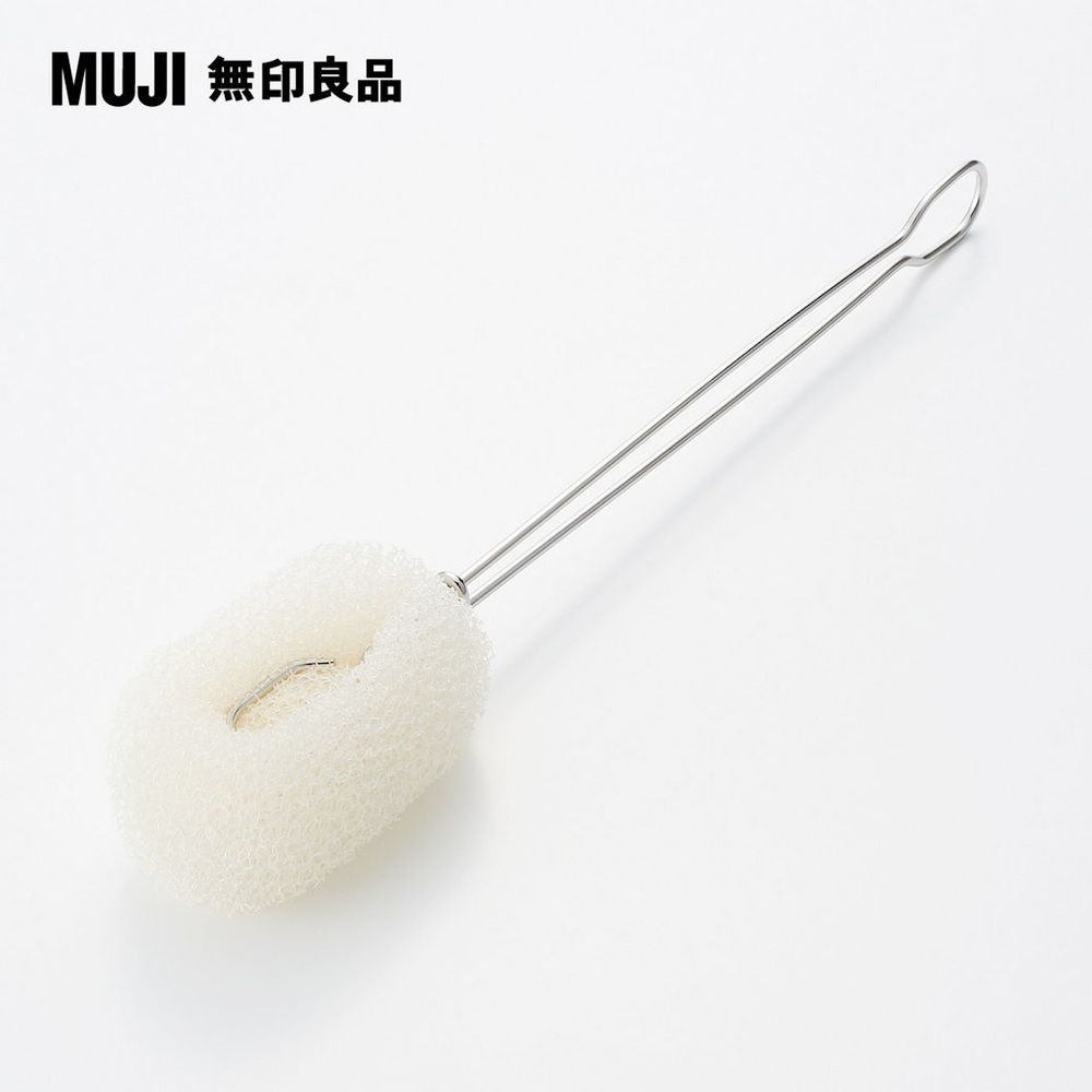 【MUJI 無印良品】長柄海綿刷/8A