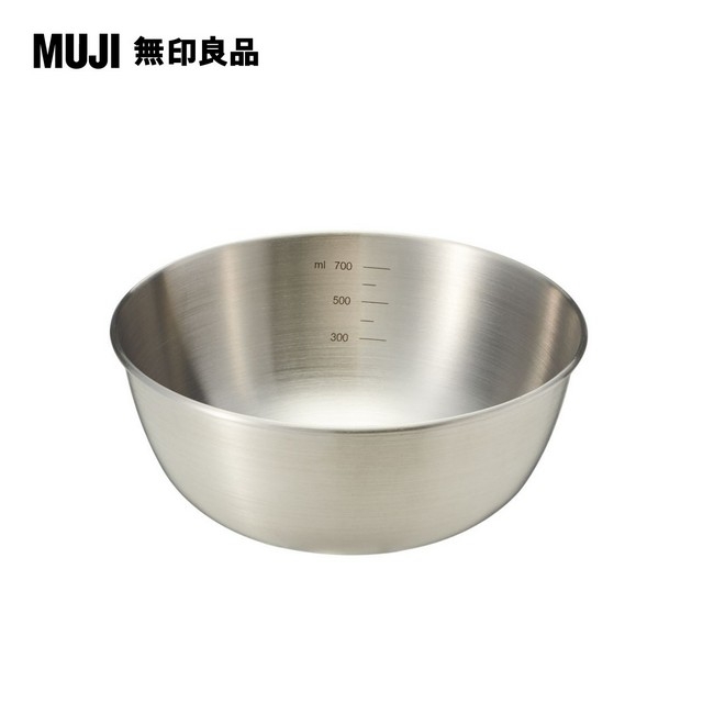 【MUJI 無印良品】不鏽鋼碗/S/16cm/9S