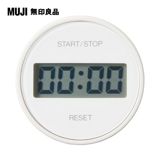 【MUJI 無印良品】廚房用計時器/圓形