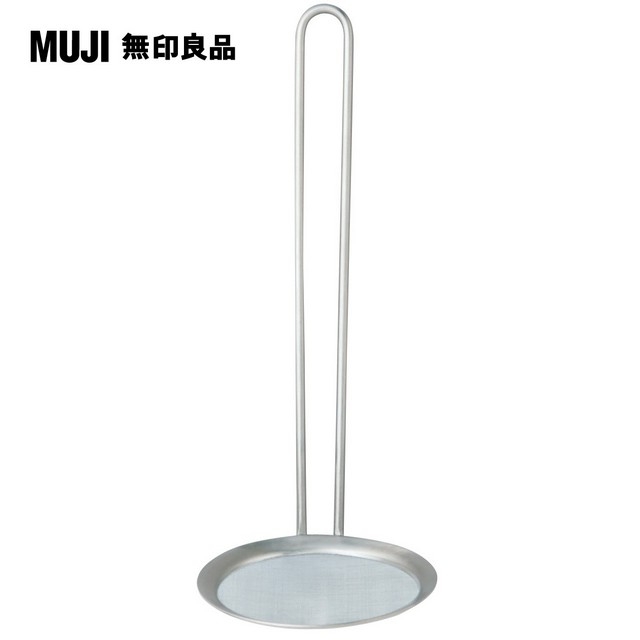 【MUJI 無印良品】不鏽鋼取泡杓/6S