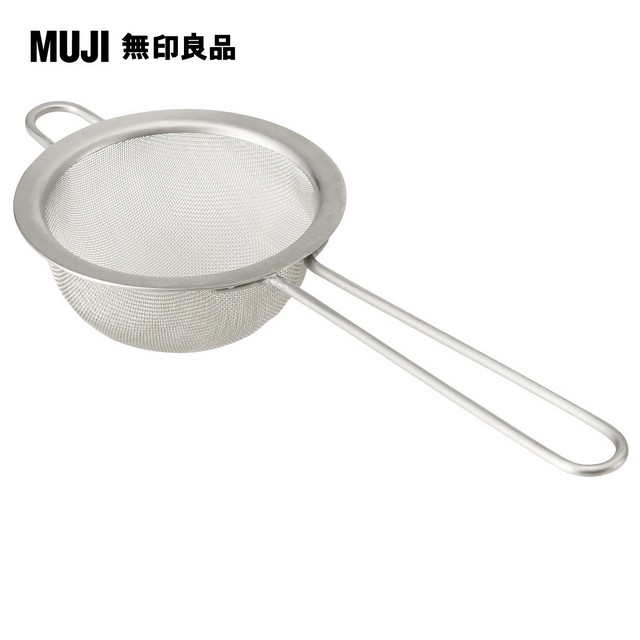 【MUJI 無印良品】不鏽鋼濾茶網/7.5×17.5cm