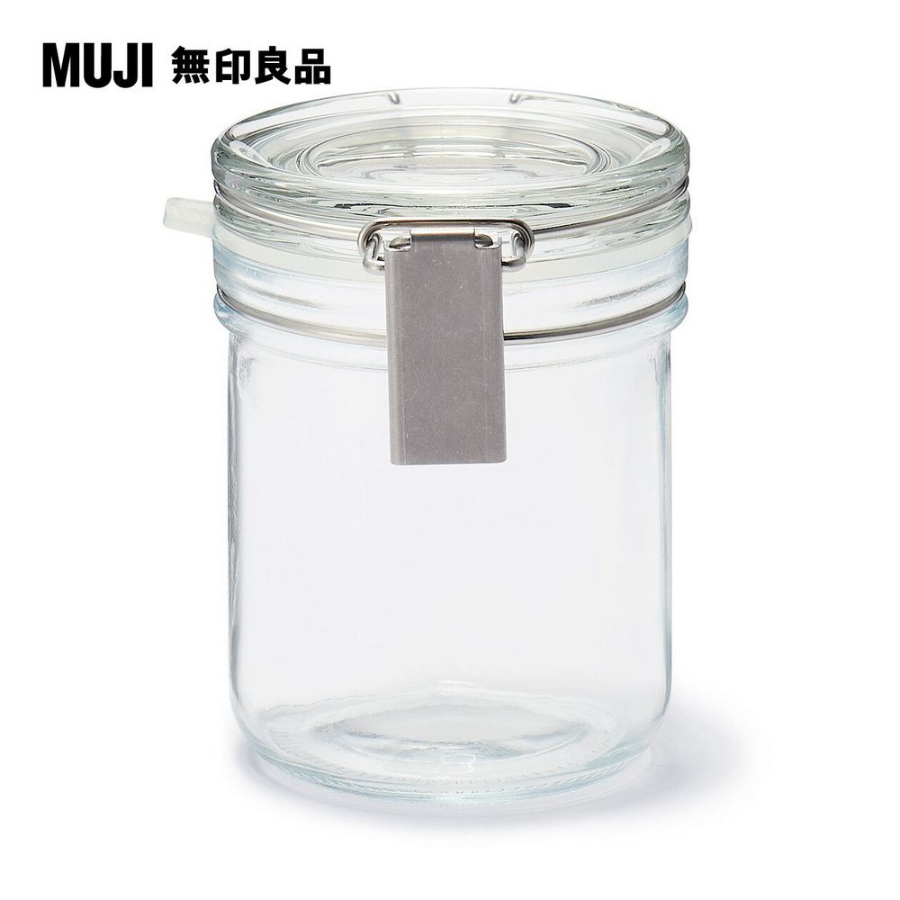 【MUJI 無印良品】碳酸玻璃密封罐/250ml