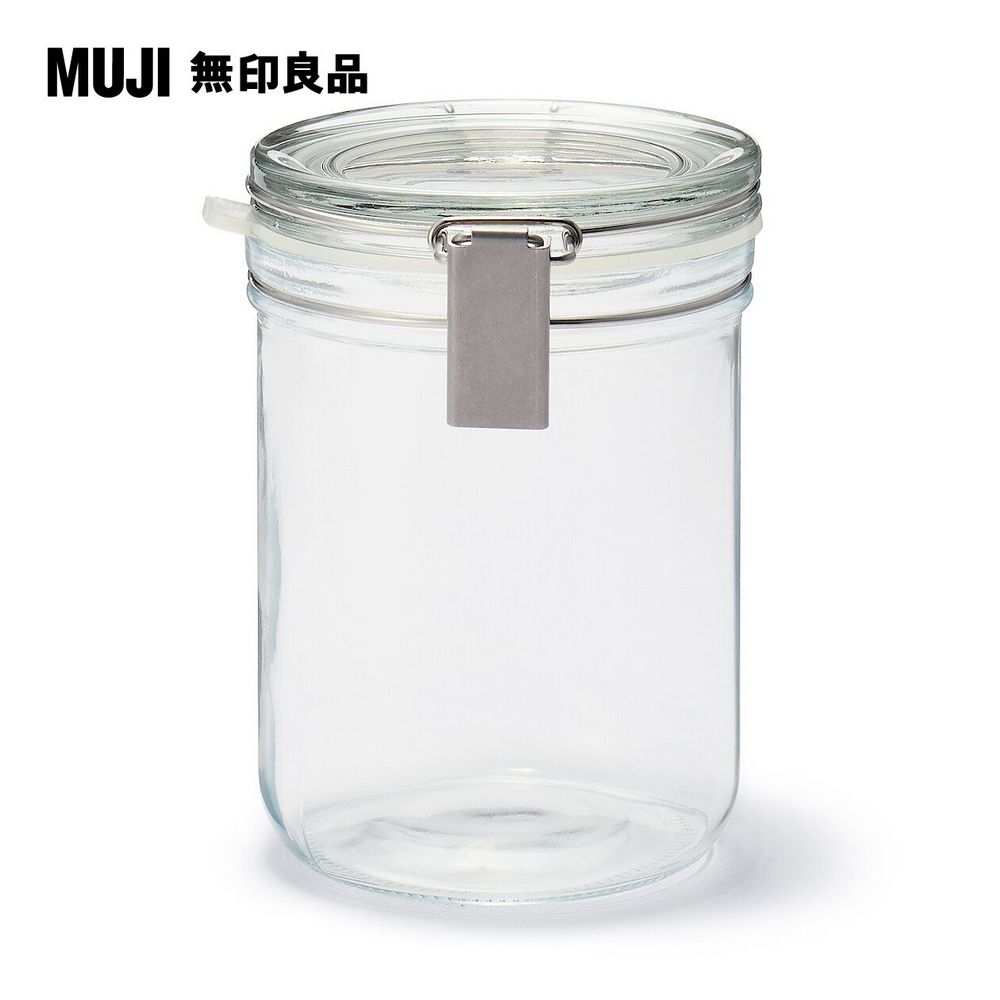 【MUJI 無印良品】碳酸玻璃密封罐/750ml