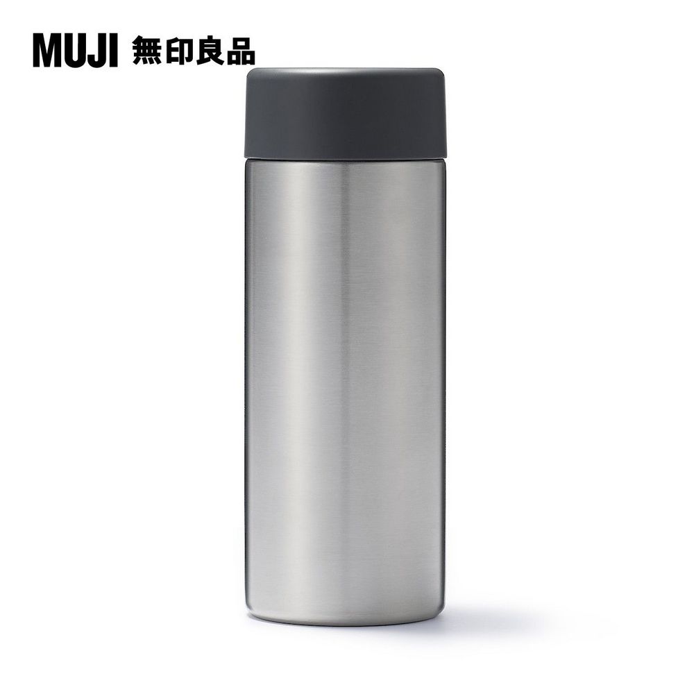 不鏽鋼保溫杯/350ml【MUJI 無印良品】