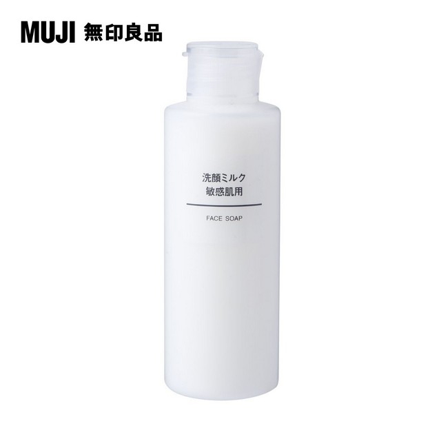 【MUJI 無印良品】MUJI敏感肌洗面乳/150ml(M)