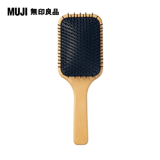 【MUJI 無印良品】山毛櫸頭皮按摩梳/全長約23.5cm