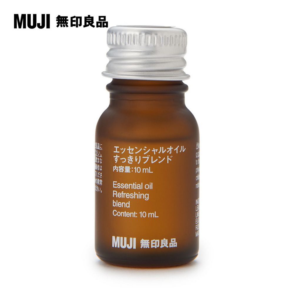 【MUJI 無印良品】綜合精油/清晰.10ml