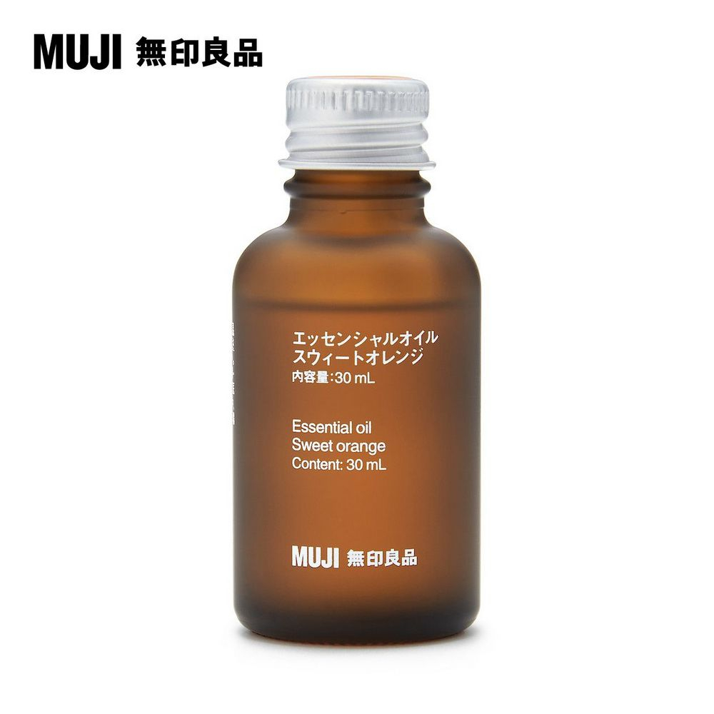 精油/甜柑橘30ml【MUJI 無印良品】