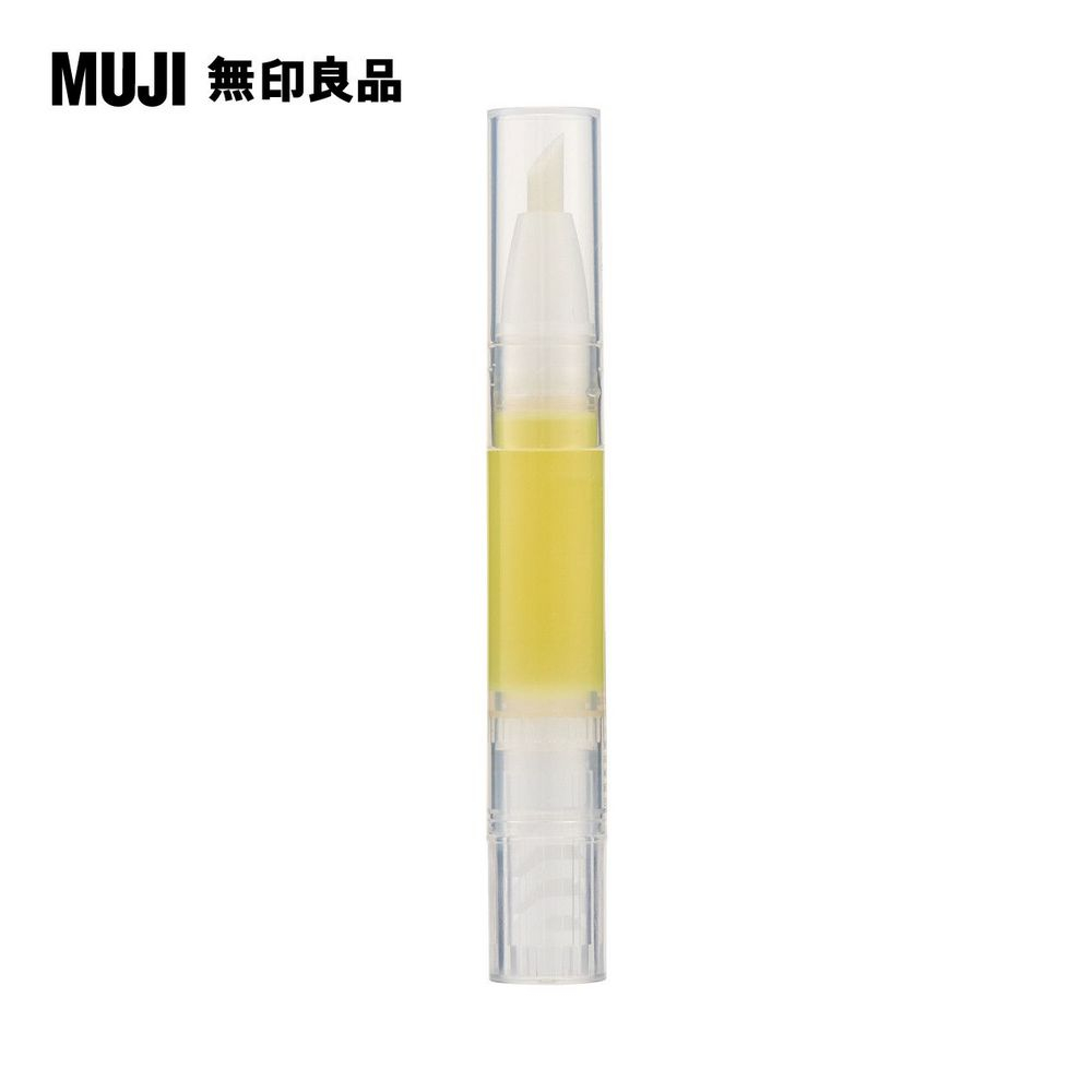 指緣軟化油3.6ml【MUJI 無印良品】
