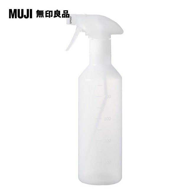 【MUJI 無印良品】塑膠噴水瓶/大