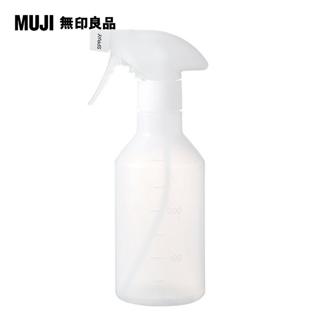 【MUJI 無印良品】塑膠噴水瓶/小