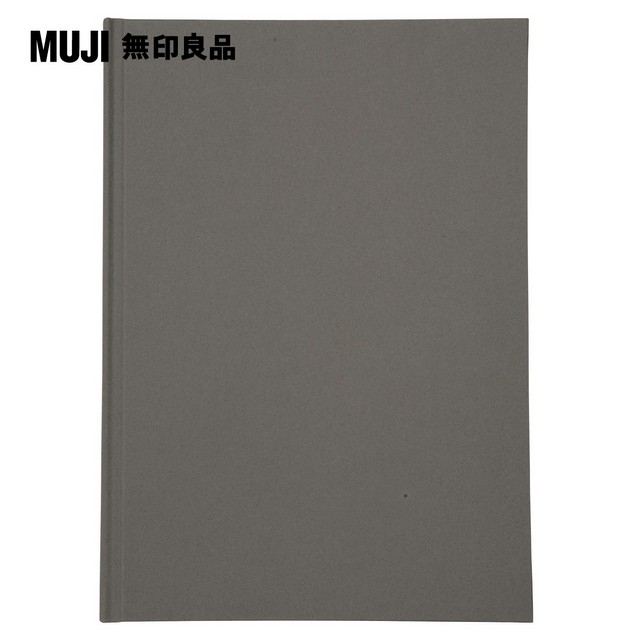 【MUJI 無印良品】硬質封面硬質封面相本/4x6吋照片用.2層.深灰(J)