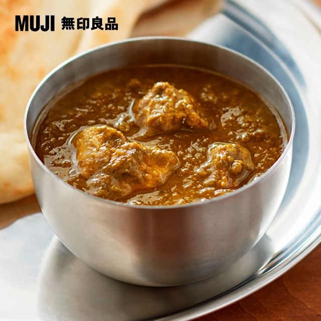 【MUJI 無印良品】異國咖哩速食包(辣味菠菜雞肉)/180g(S)