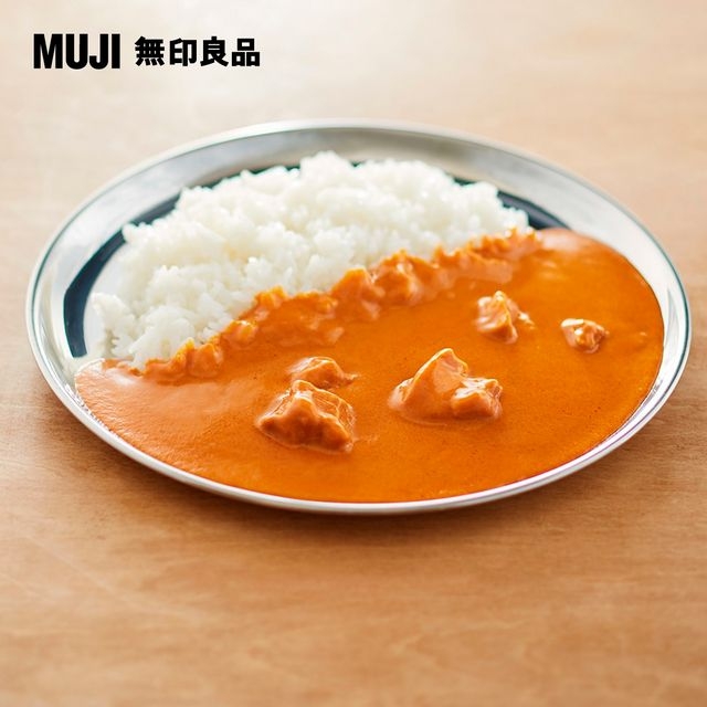 【MUJI 無印良品】異國咖哩速食包(濃郁奶油雞肉口味)/180g(1人份)(T)