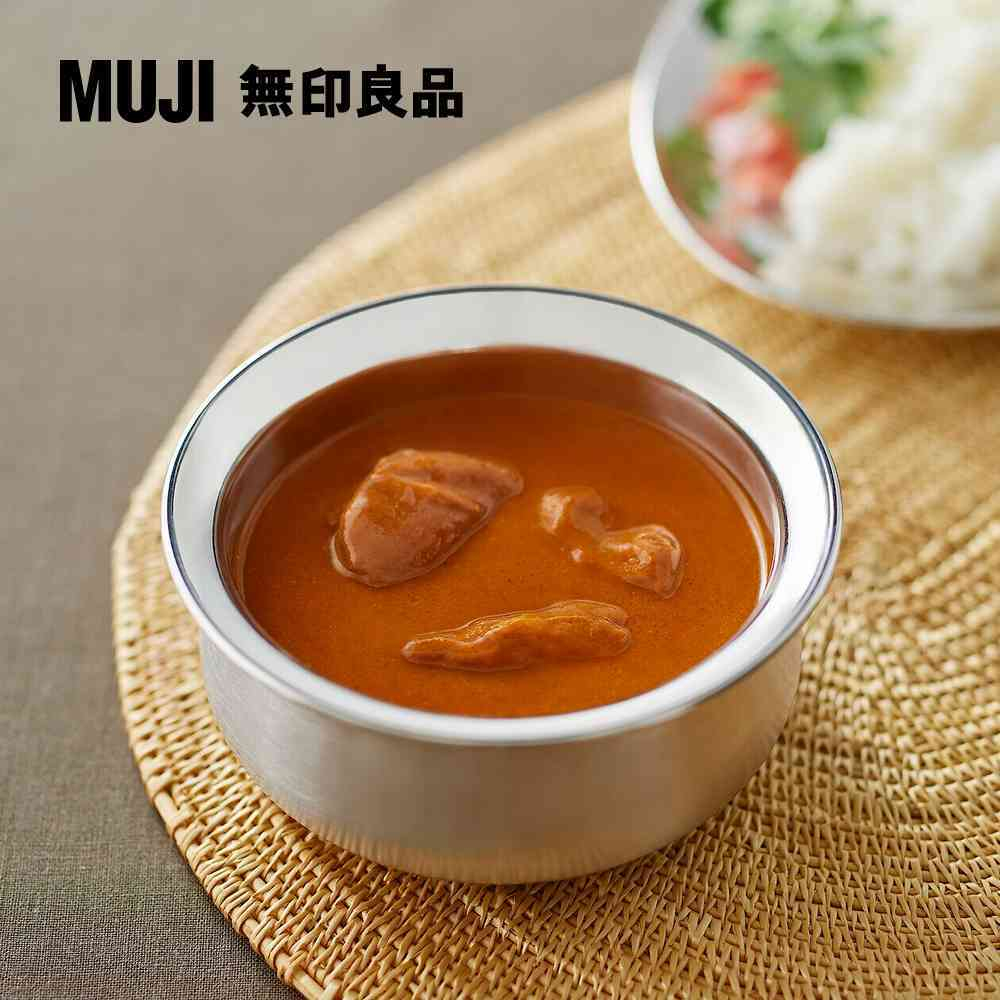 異國咖哩速食包(奶油口味雞肉)180g【MUJI 無印良品】