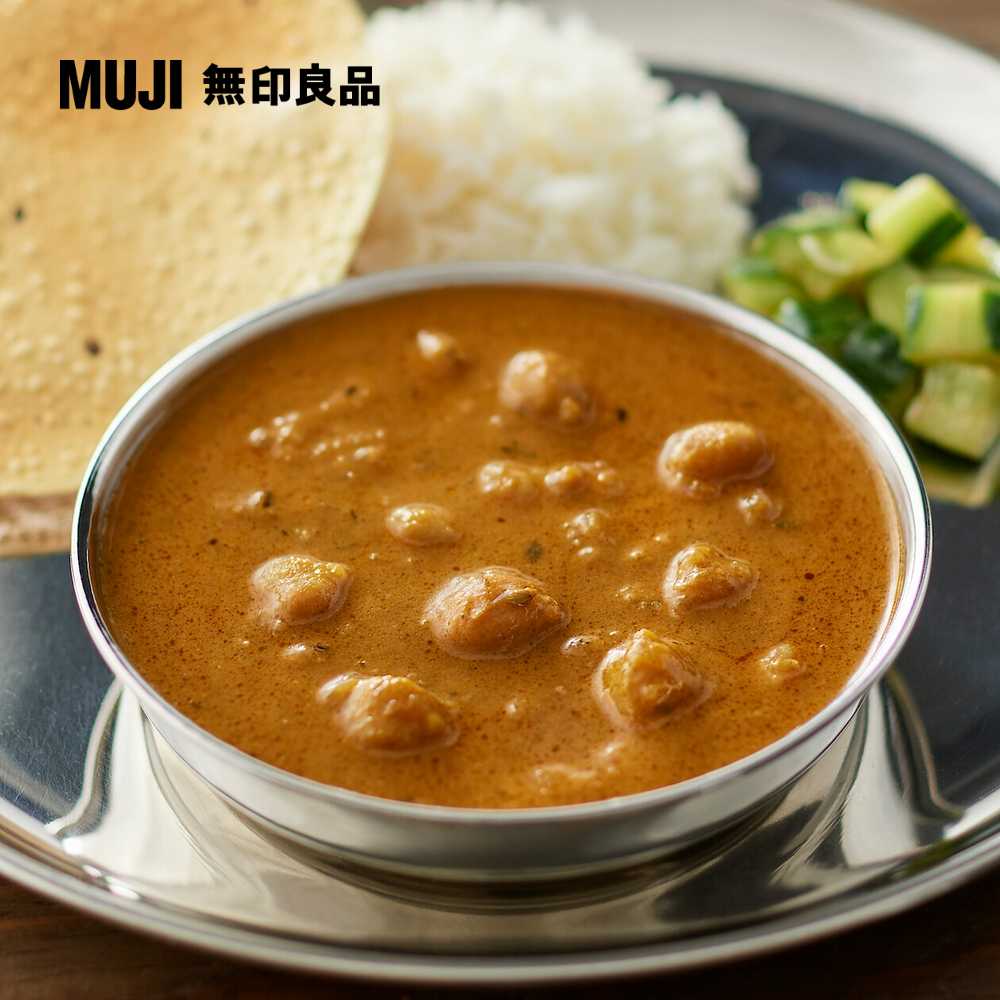 異國咖哩速食包 蔬食鷹嘴豆180g(1人份)【MUJI 無印良品】