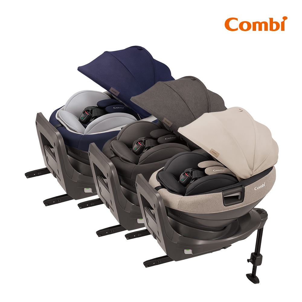 Combi Nexturn 21MC懷抱式床型汽座 0-4歲ISOFIX汽車安全座椅