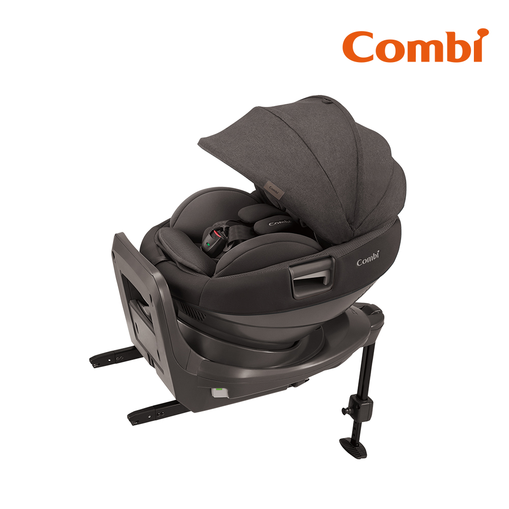 Combi Nexturn 21MC懷抱式床型汽座 0-4歲ISOFIX汽車安全座椅 標緻黑