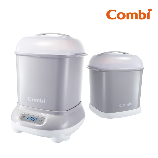 Combi Pro 360 PLUS高效消毒烘乾鍋及奶瓶保管箱組合