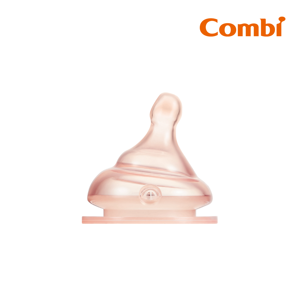 Combi 真實含乳寬口三孔奶嘴 S