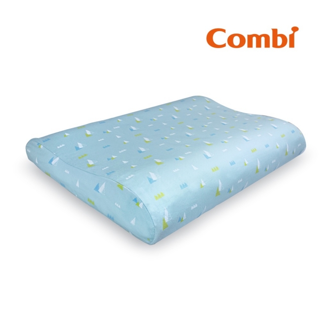 Combi Air Pro水洗空氣枕 幼童枕 藍