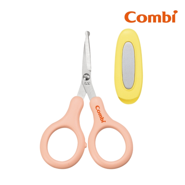 Combi 新優質安全剪刀(蜜桃粉)