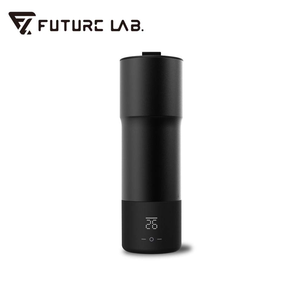 Future Lab. 未來實驗室Gradit 隨行溫控杯 隨行溫控杯-晶粹黑