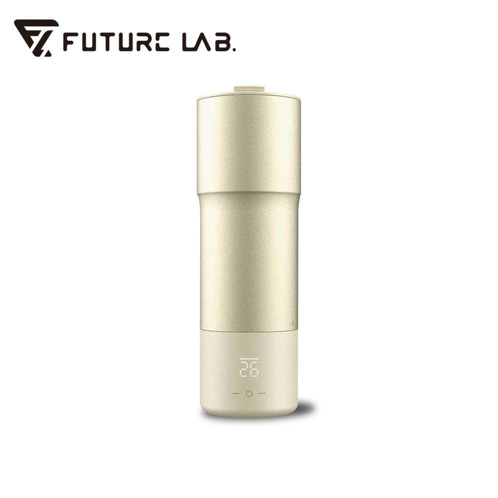 Future Lab. 未來實驗室Gradit 隨行溫控杯隨行溫控杯-香檳金