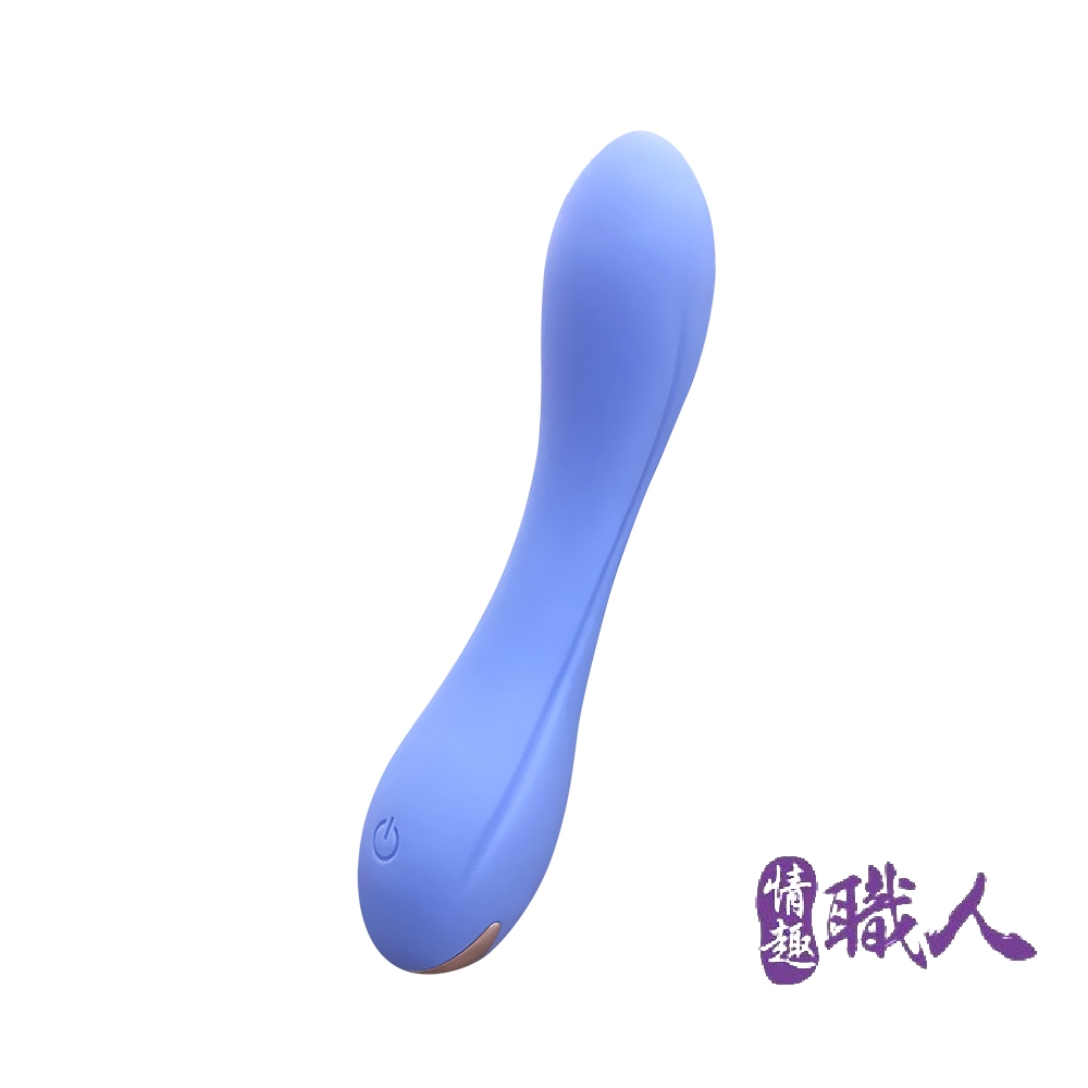 花仙子｜10頻迷你震動按摩棒｜藍色(小指形)