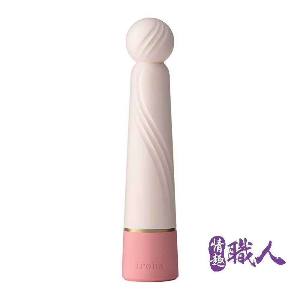 TENGA iroha RIN+｜凜漾風情電動按摩棒 珊瑚粉