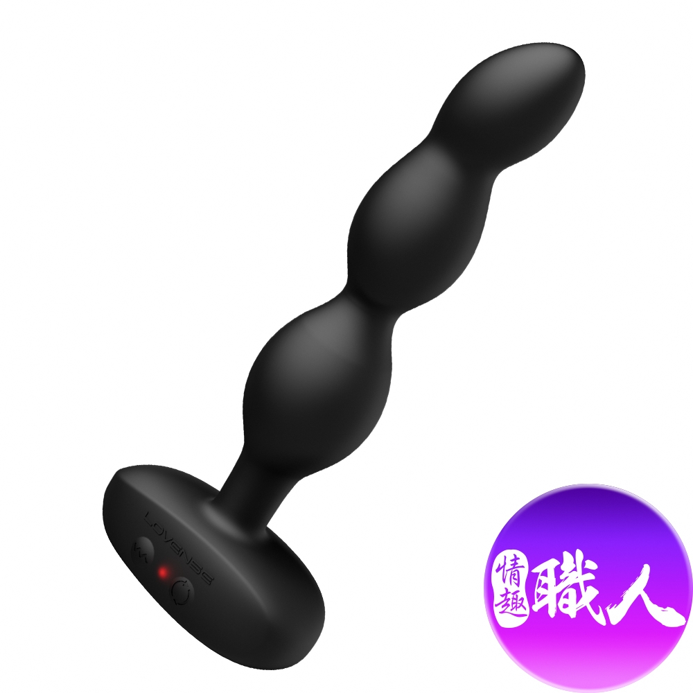 Lovense Ridge｜手機智慧遙控｜後庭拉珠震動器